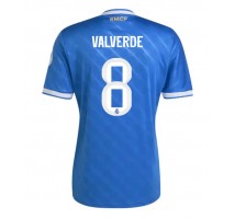 Real Madrid Federico Valverde #8 Koszulka Trzecia 2025-26 Krótki Rękaw